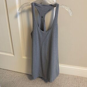 Lululemon Cool Racerback Gray Tank Top 4